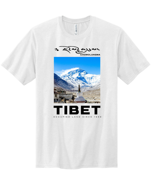 Chomolungma Tee - Full Color Image