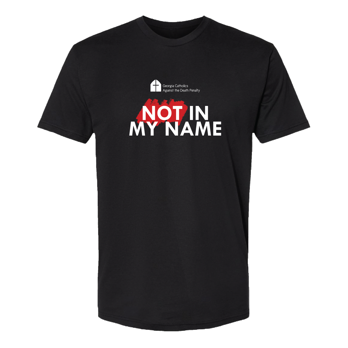 GACADP- Not In My Name T-Shirt