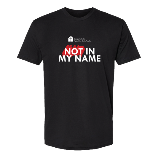 GACADP- Not In My Name T-Shirt