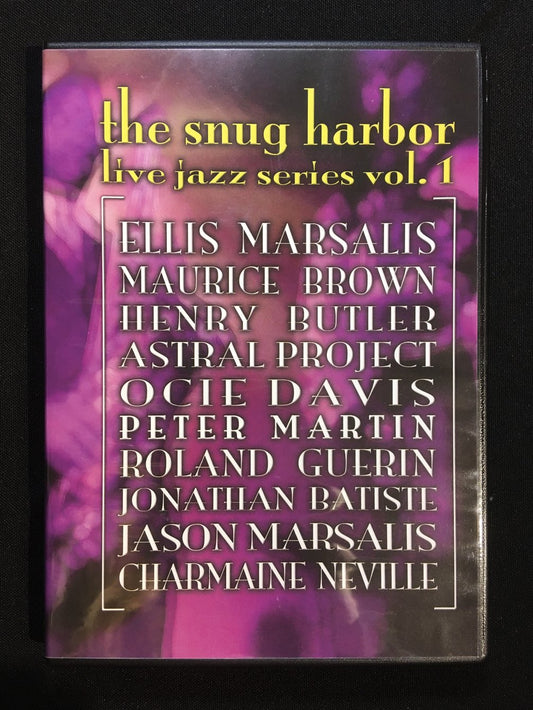 The Snug Harbor Live Jazz Series Vol. 1 DVD