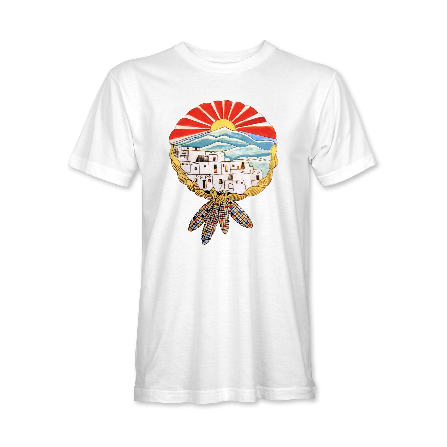 Minimum Wage Art Taos, New Mexico T-Shirt