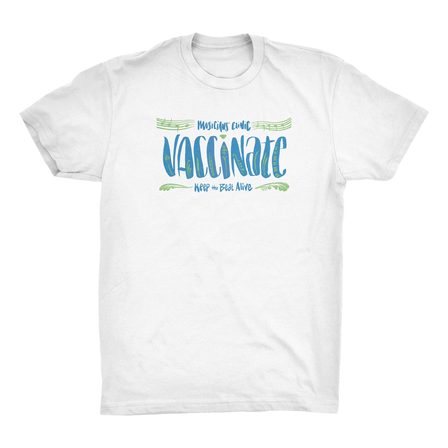 VACCINATE T-Shirt in White