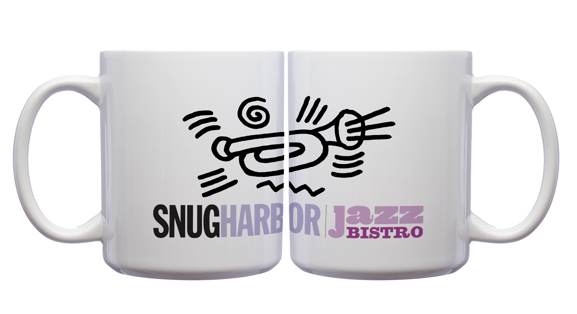 Snug Harbor Jazz Bistro Mug. New Orlean's premier jazz club