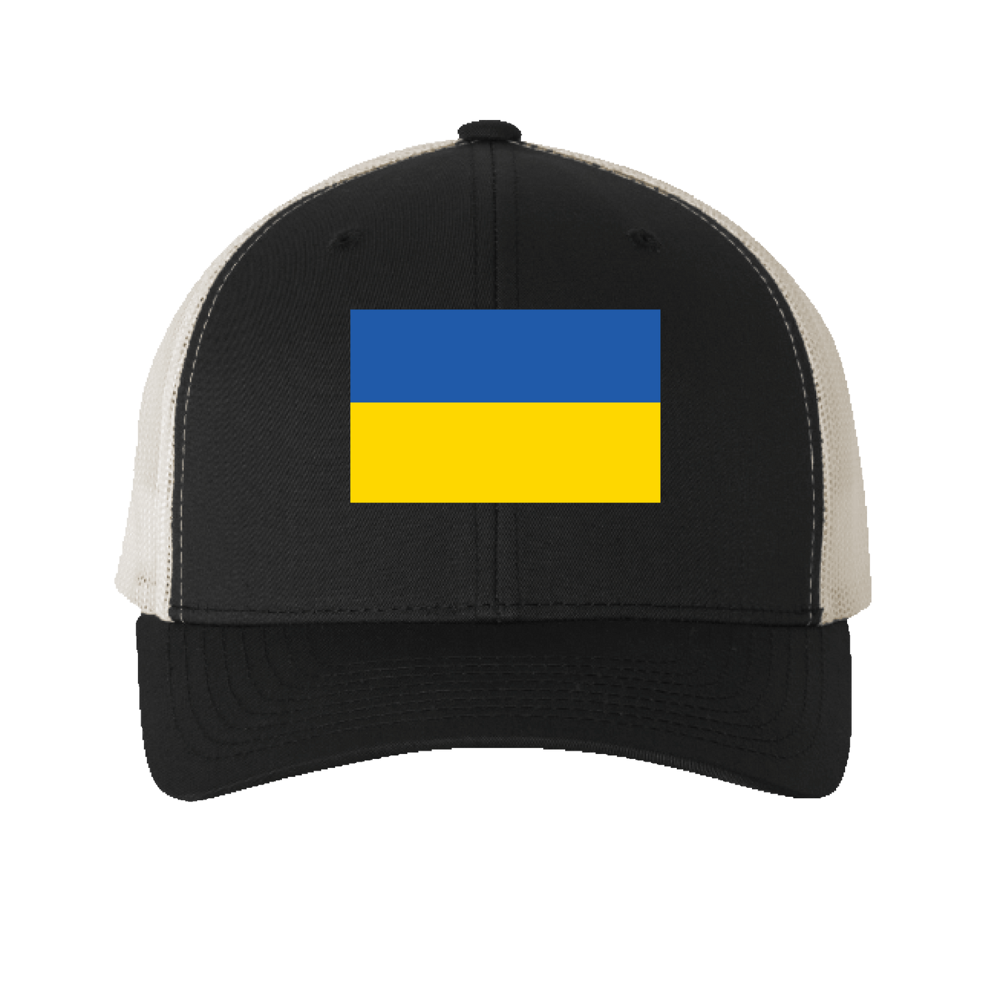 Aid for the Ukrainian People- Ukrainian Flag Trucker Hat